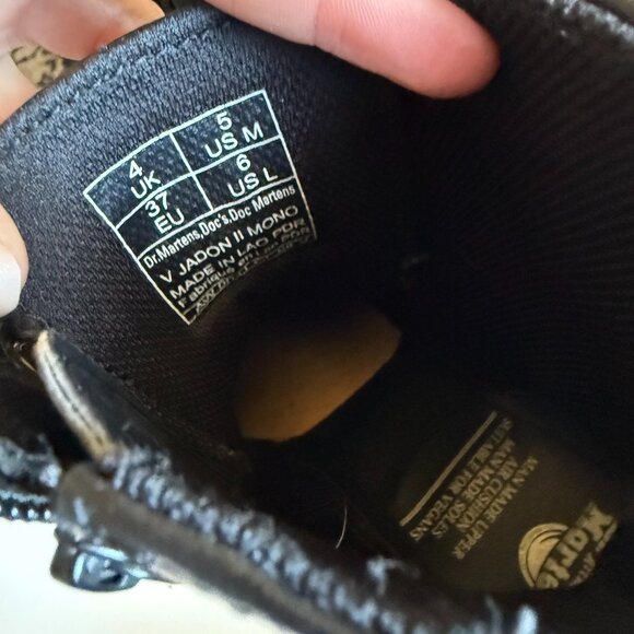 Vegan Jadon II Boot Mono Platforms Dr. Martin - Picture 7 of 7